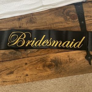 ❗️MOVING SALE❗️ Bridesmaid Sash